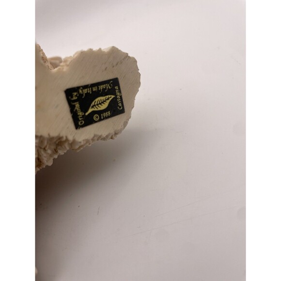 Castagna Original Dog Figurine Cocker Spaniel Collectible 1988 Made In Italy - Picture 5 of 5